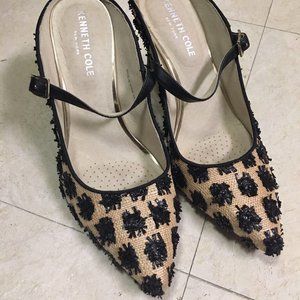 Kenneth Cole NY heels 3 inches size 6M